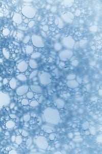 Kaboompics - Soft Abstract Bubble Texture Background