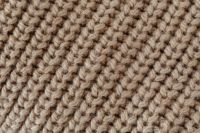 Kaboompics - Beige Knit Close-Up