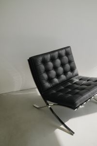 Kaboompics - Chromatic Harmony: Modern Interiors with Steel Accents and Natural Light