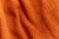 Kaboompics - Orange Sweater Texture – Warm Knit Fabric Background
