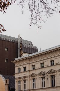 Kaboompics - Modern and Historic Buildings in a European City