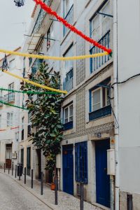 Kaboompics - Streets decorated for the Saint Anthony Feast in Lisbon, Portugal