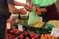 Kaboompics - Shopping for Fresh Vegetables at a Farmers Market