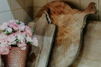 Kaboompics - Pink roses in pot