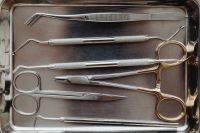 Kaboompics - Flat Lay of Dental Hand Instruments in Surgical Tray