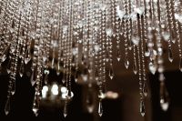 Kaboompics - Close up of crystal chandelier