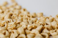 Kaboompics - Tortellini Pasta with Copy Space for Italian Recipe and Menu Design