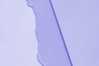 Kaboompics - Purple Paper with Torn Translucent Blue Edge