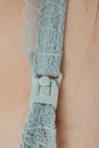 Kaboompics - Close Up of Blue Lace Bra Detail