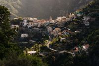 Kaboompics - Hilltop Ravello and Winding Amalfi Coast Road