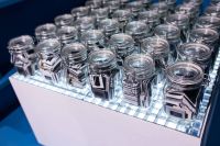 Kaboompics - Collection of glass jars with miscellaneous items