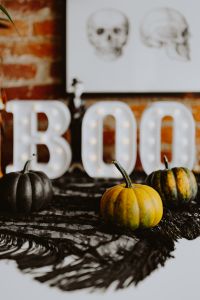 Halloween Boo Decor