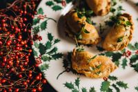 Kaboompics - Baked Pierogies