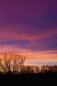 Kaboompics - Moody Evening Sunset Sky in Poland