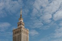 Kaboompics - Palace of Culture and Science (Polish: Pałac Kultury i Nauki; PKiN), Warsaw, Poland