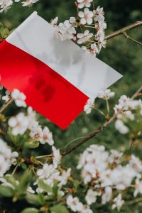 Kaboompics - Flag of Poland - Polska Flaga