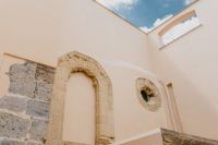 Kaboompics - Inner Stone Walls and Arched Opening at Castel dell’Ovo