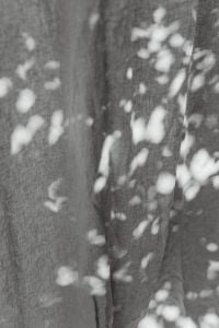 Kaboompics - Gray Linen Curtain Texture with Blurred Light Patterns