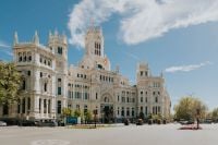Kaboompics - Plaza de la Cibeles - Central Post Office (Palacio de Comunicaciones), Madrid, Spain