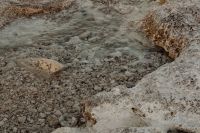 Kaboompics - Pebble Seabed Between Pale Limestone Coastal Rocks