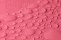 Kaboompics - Rose Pink Water Drop Background With Soft Macro Texture