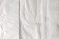 Kaboompics - Folded White Paper with Vertical Creases