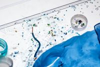 Kaboompics - Microplastics And Gloved Hand Environmental Hazard Concept