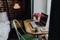 Kaboompics - Home office of a modern businesswoman