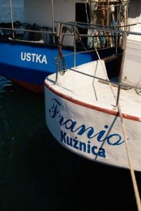 Kaboompics - Fishing Boats Docked at Harbor