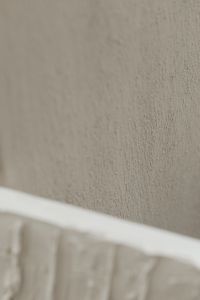Kaboompics - Subtle Gray Wall Paint with Fine Vertical Texture