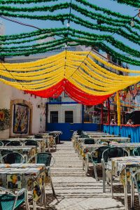 Kaboompics - Streets decorated for the Saint Anthony Feast in Lisbon, Portugal
