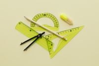 Kaboompics - Geometry Tools with Compass and Pencil