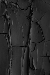 Kaboompics - Dark Charcoal Background with Cracked Paint Texture
