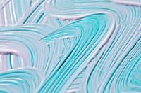 Kaboompics - Aqua and Lavender Brush Strokes with Flowing Curves