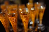 Kaboompics - Shallow-Focus Aperol Spritz Glasses with Bokeh