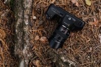 Kaboompics - Blackmagic Pocket Cinema Camera Lying Among Tree Roots and Pine Needles
