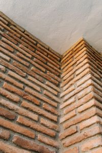 Kaboompics - Exposed Brick Corner in Spanish Architecture