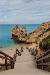 Kaboompics - Camilo beach (Praia do Camilo) in Lagos, Algarve, Portugal