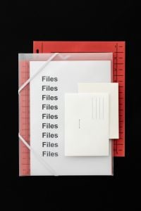 Analogue Inspired Paper Stationery and Editorial Print Design