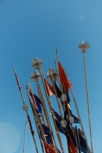 Kaboompics - Close Up of Traditional Fishing Boat in Harbor