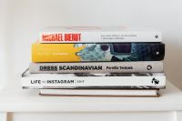 Kaboompics - Stack of Books