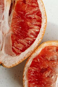 Kaboompics - Pink Grapefruit Slices Close-Up