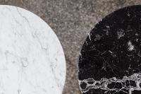 Kaboompics - White & Black Marble
