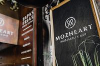 Kaboompics - MozHeart Mozzarella Bar Sign at San Miguel Market