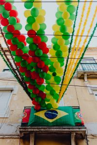 Kaboompics - Streets decorated for the Saint Anthony Feast in Lisbon, Portugal