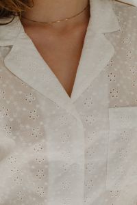 Kaboompics - Woman in White Pajamas - Cozy Morning Lifestyle