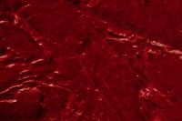 Kaboompics - Dark Red Lipstick Texture with Glossy Highlights