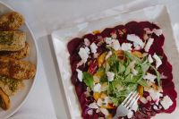 Kaboompics - Beet carpaccio