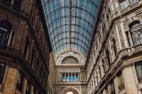 Kaboompics - Side View Along Galleria Umberto I Interior Toward the End Arch