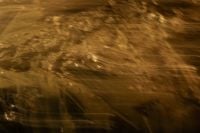 Kaboompics - Golden Brown Motion Blur with Faint Horizontal Light Trails, Neutral Abstract Texture